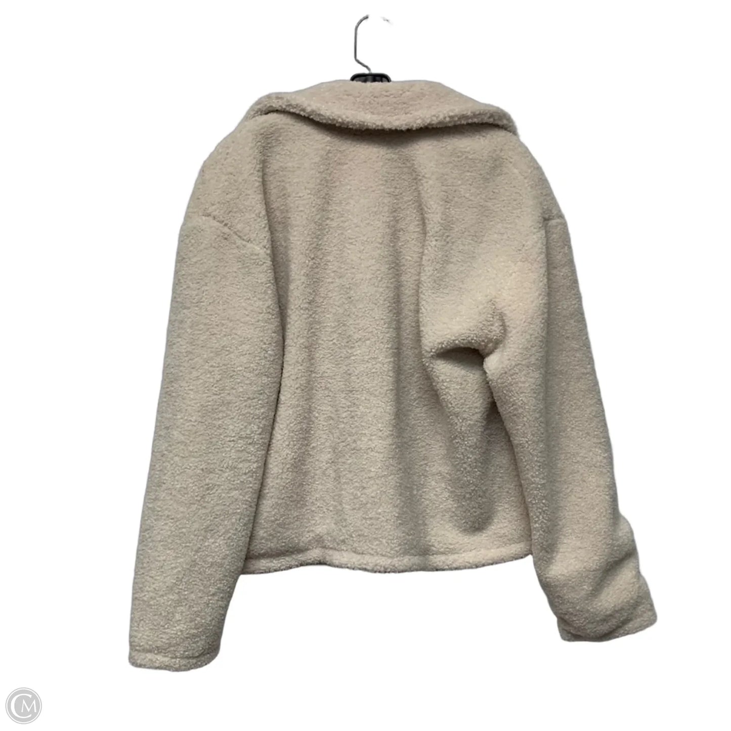Jacket Faux Fur & Sherpa By Sanctuary In Cream, Size: M