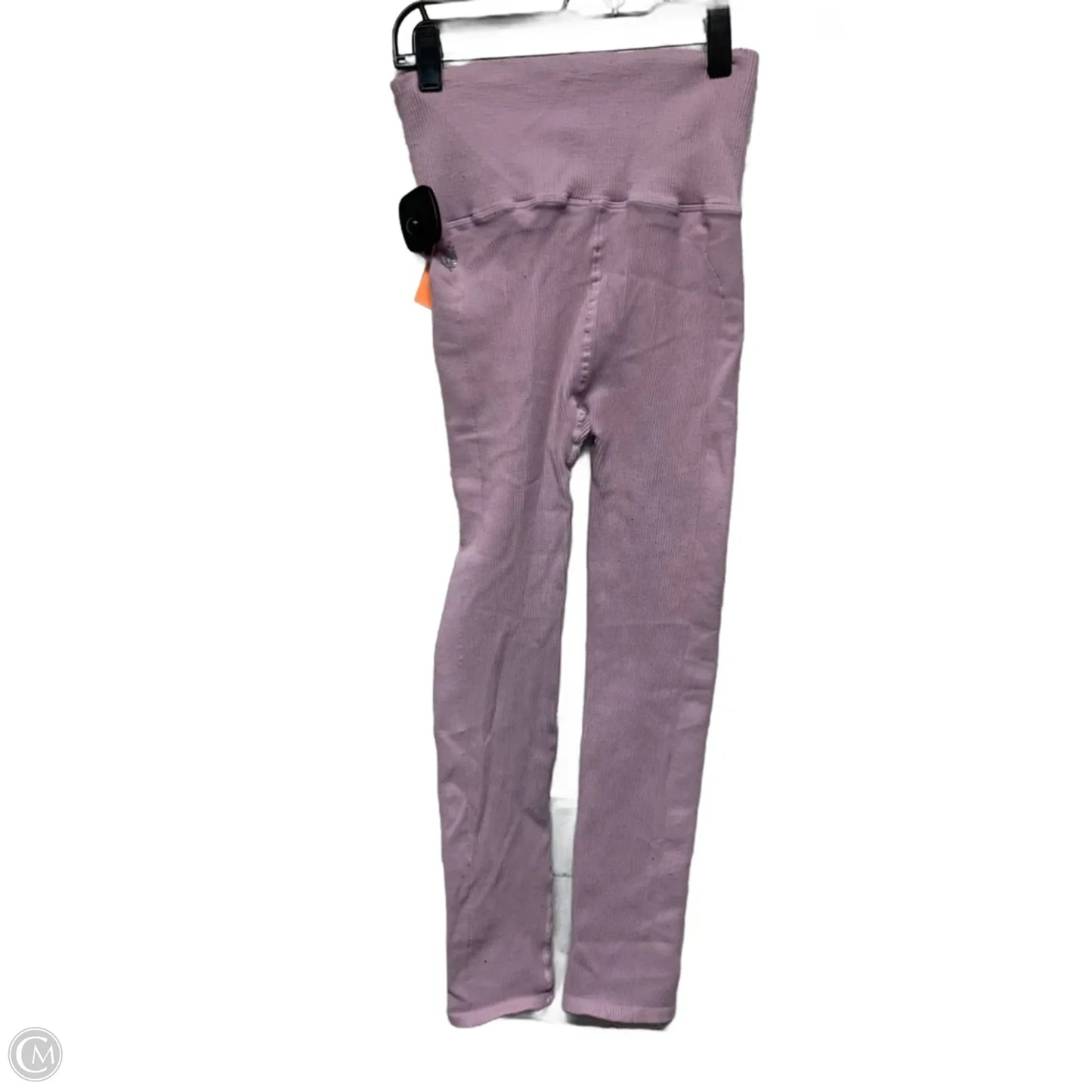 Athletic Leggings By Free People In Purple, Size: S