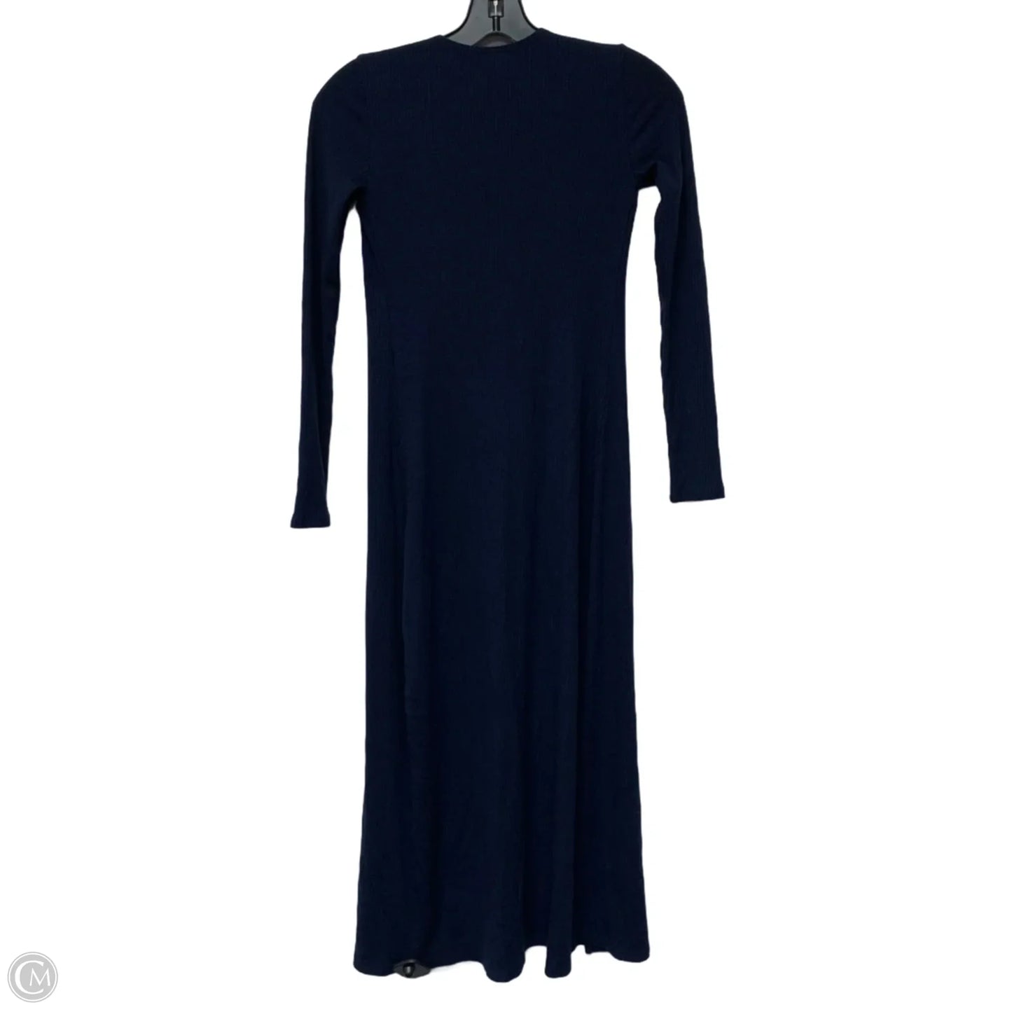 Dress Casual Midi By Reformation In Navy, Size: Xs