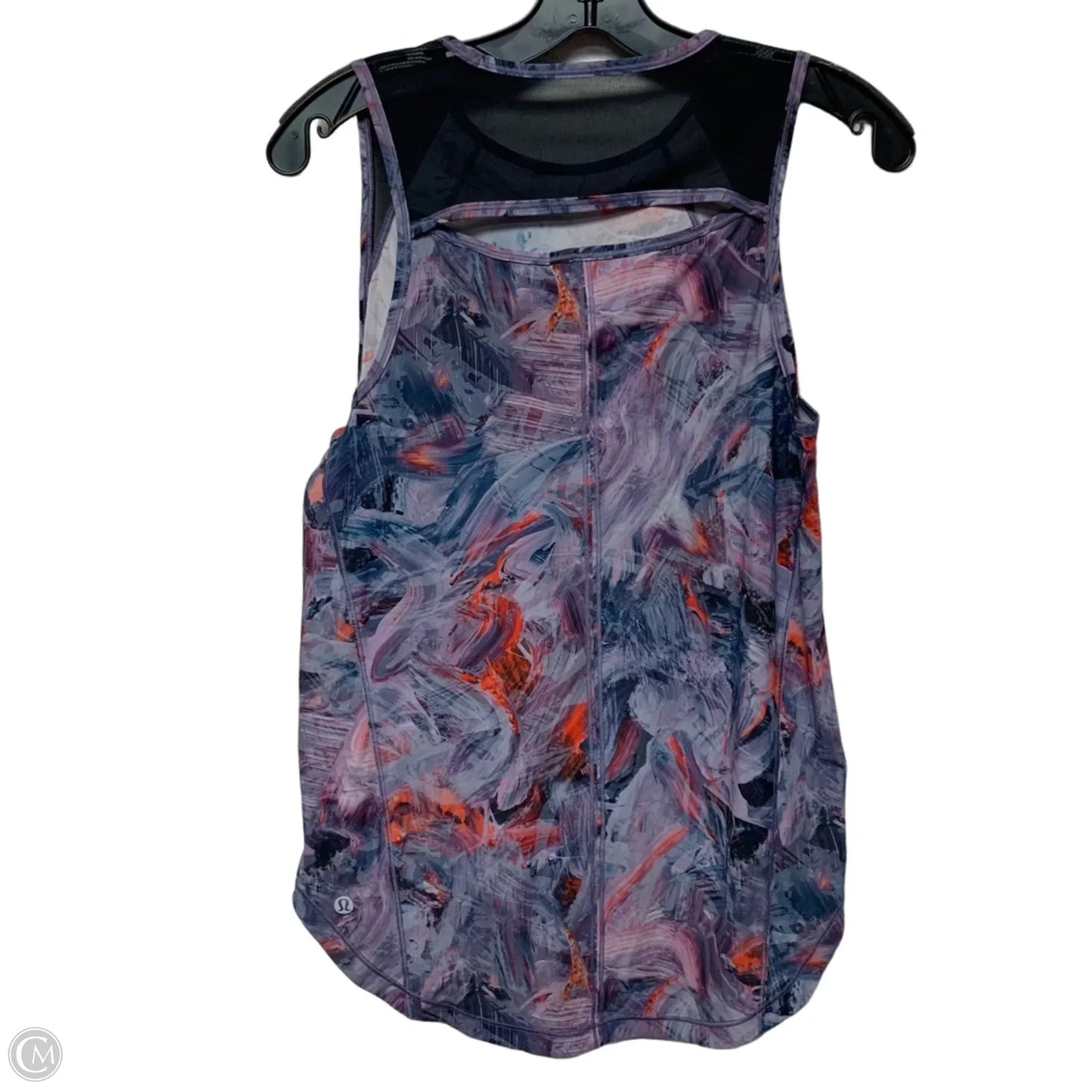 Athletic Tank Top By Lululemon In Purple, Size: S
