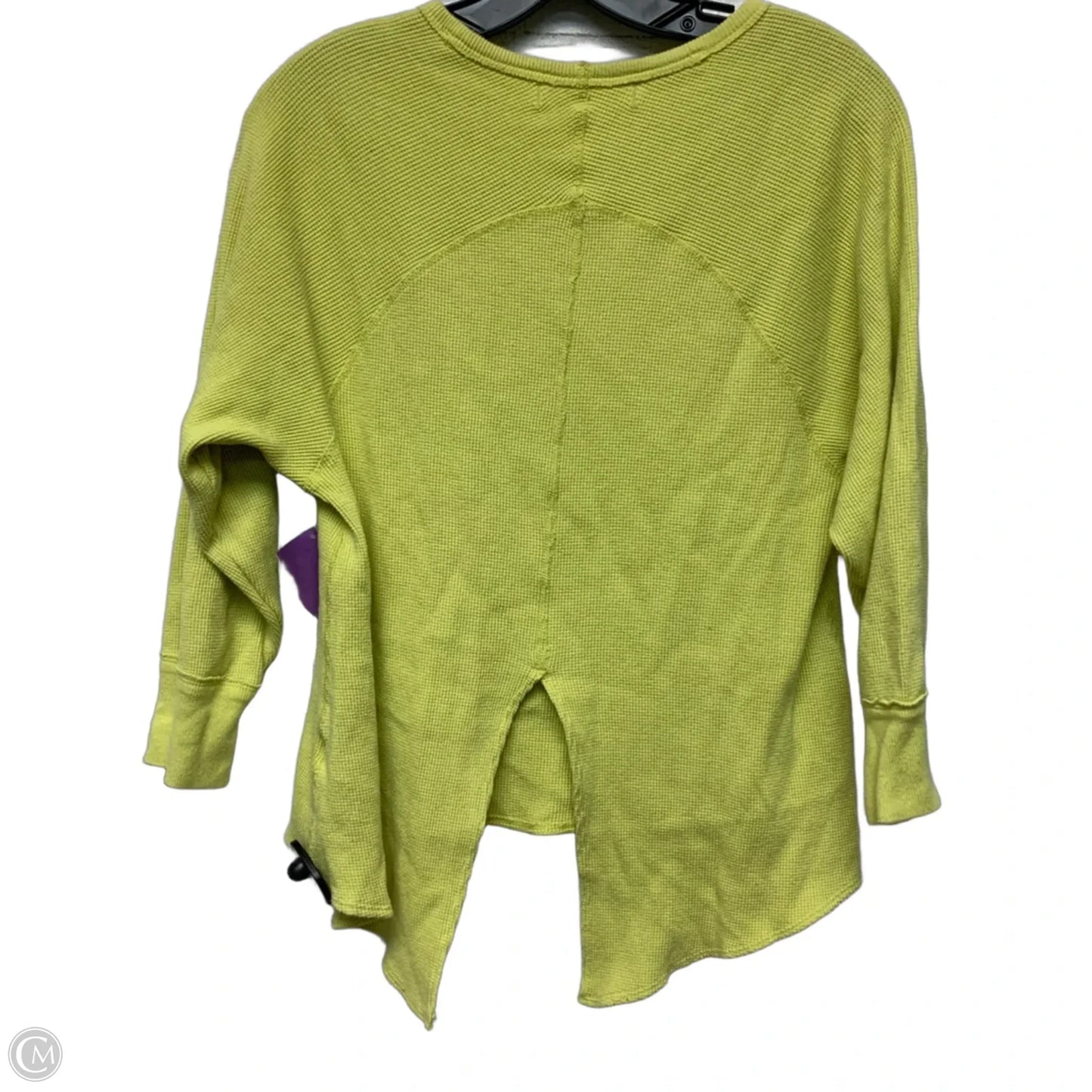 Sweater By We The Free In Yellow, Size: Xs