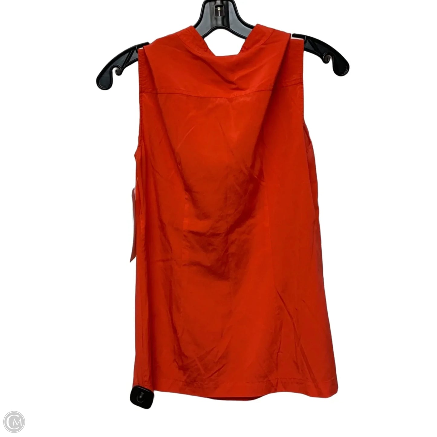 Blouse Designer By Tory Burch In Orange, Size: S