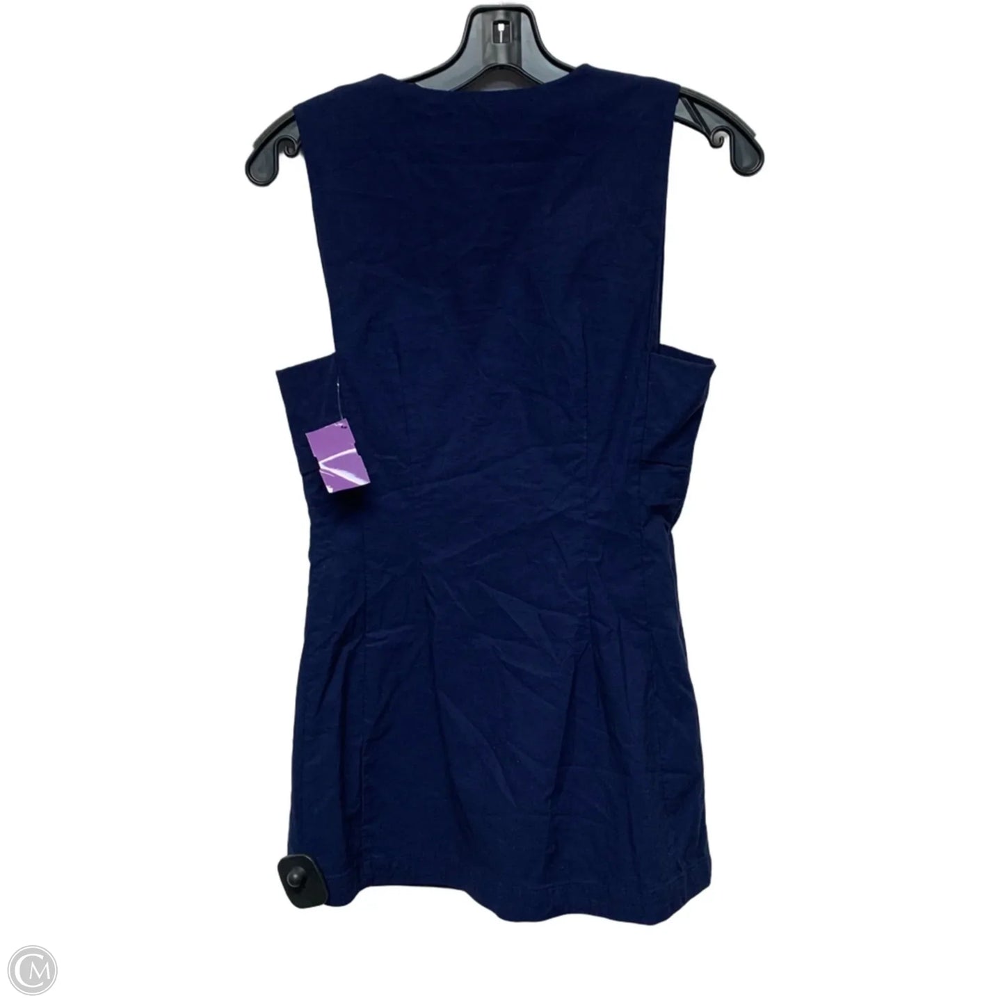 Dress Casual Short By Maeve In Navy, Size: Xs