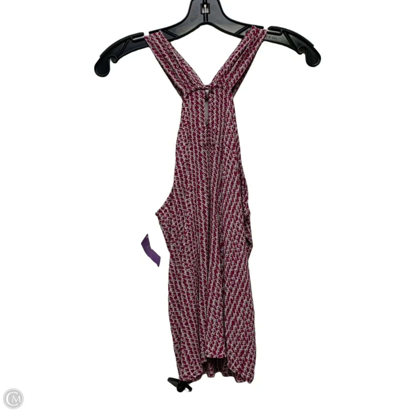 Top Sleeveless By Maeve In Purple, Size: S