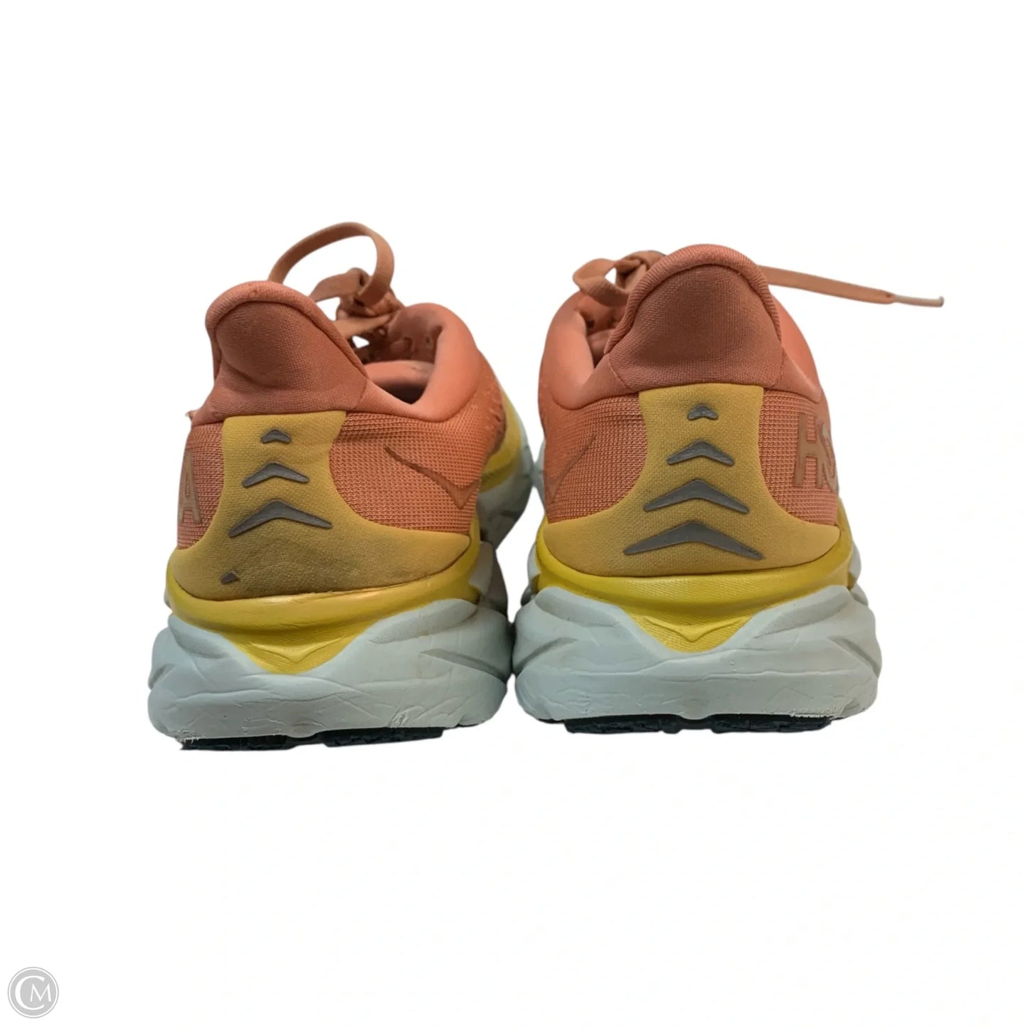 Shoes Athletic By Hoka In Orange, Size: 10