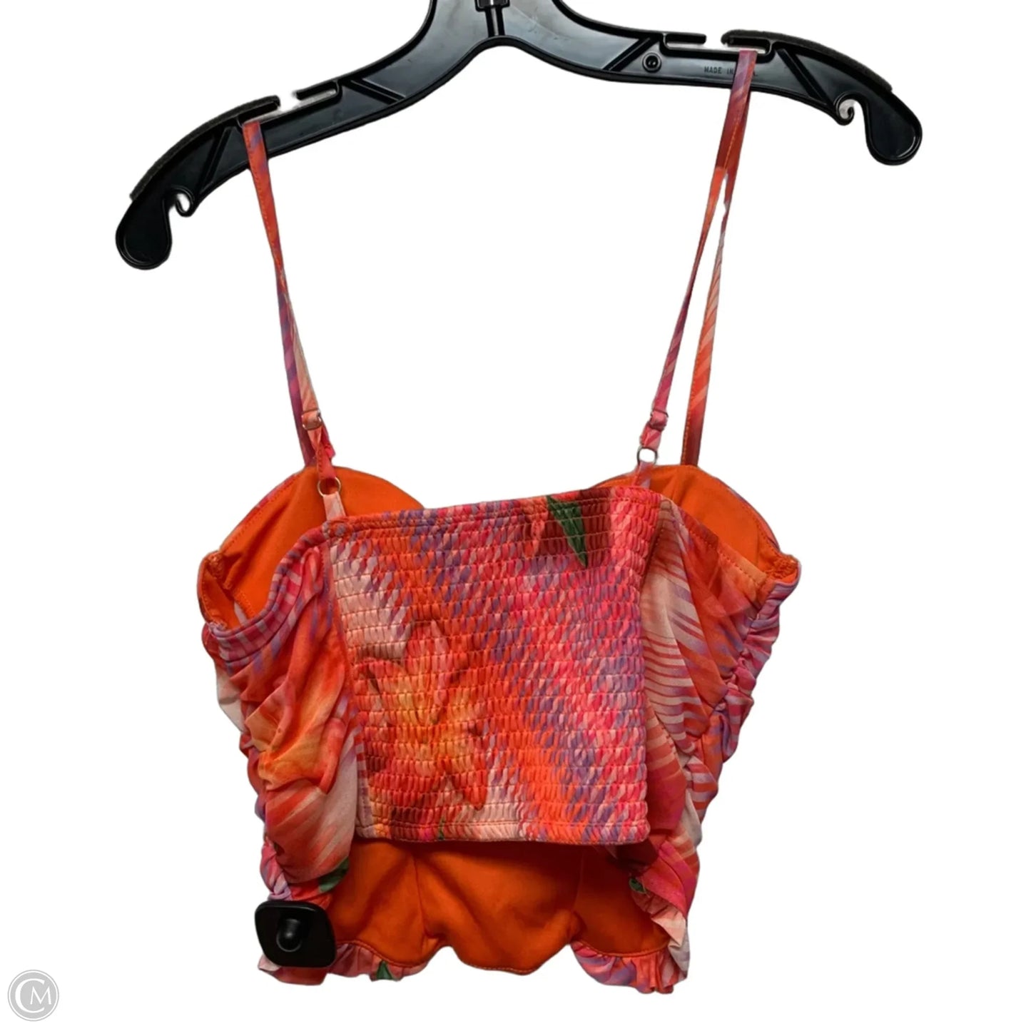 Top Sleeveless By Madden Nyc In Orange, Size: S