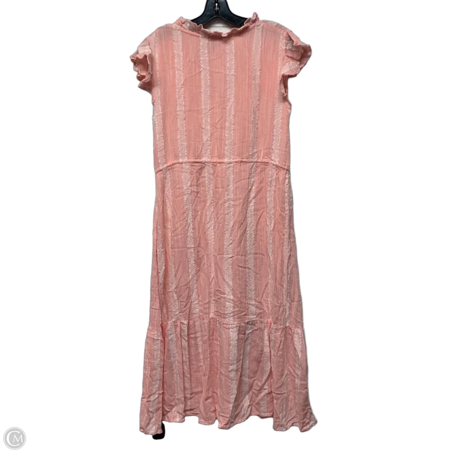 Dress Designer By Tuckernuck In Peach, Size: Xs