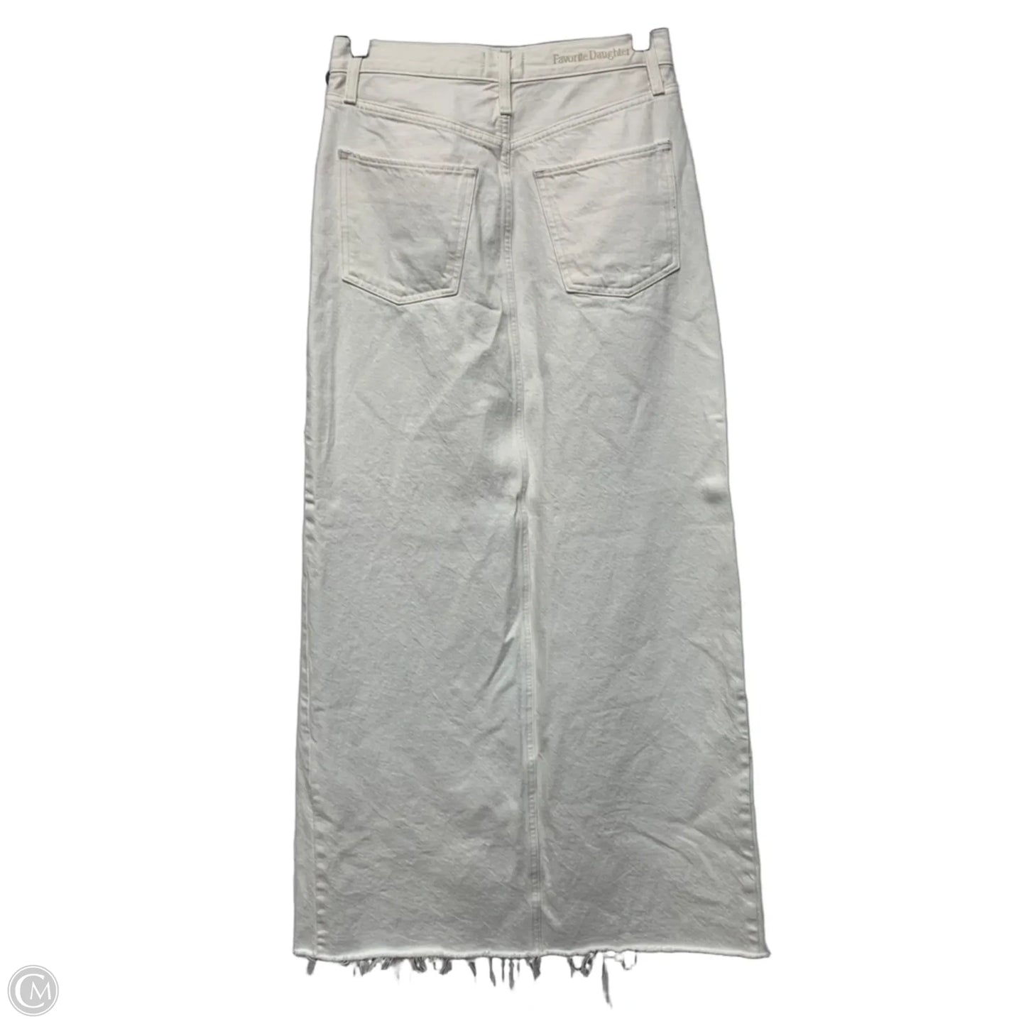 Skirt Maxi By Favorite Daughter In Cream, Size: 2