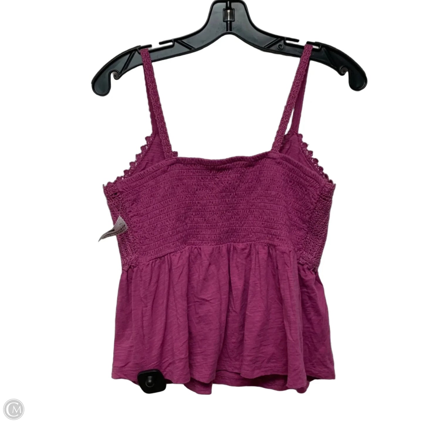 Top Sleeveless By Old Navy In Purple, Size: S