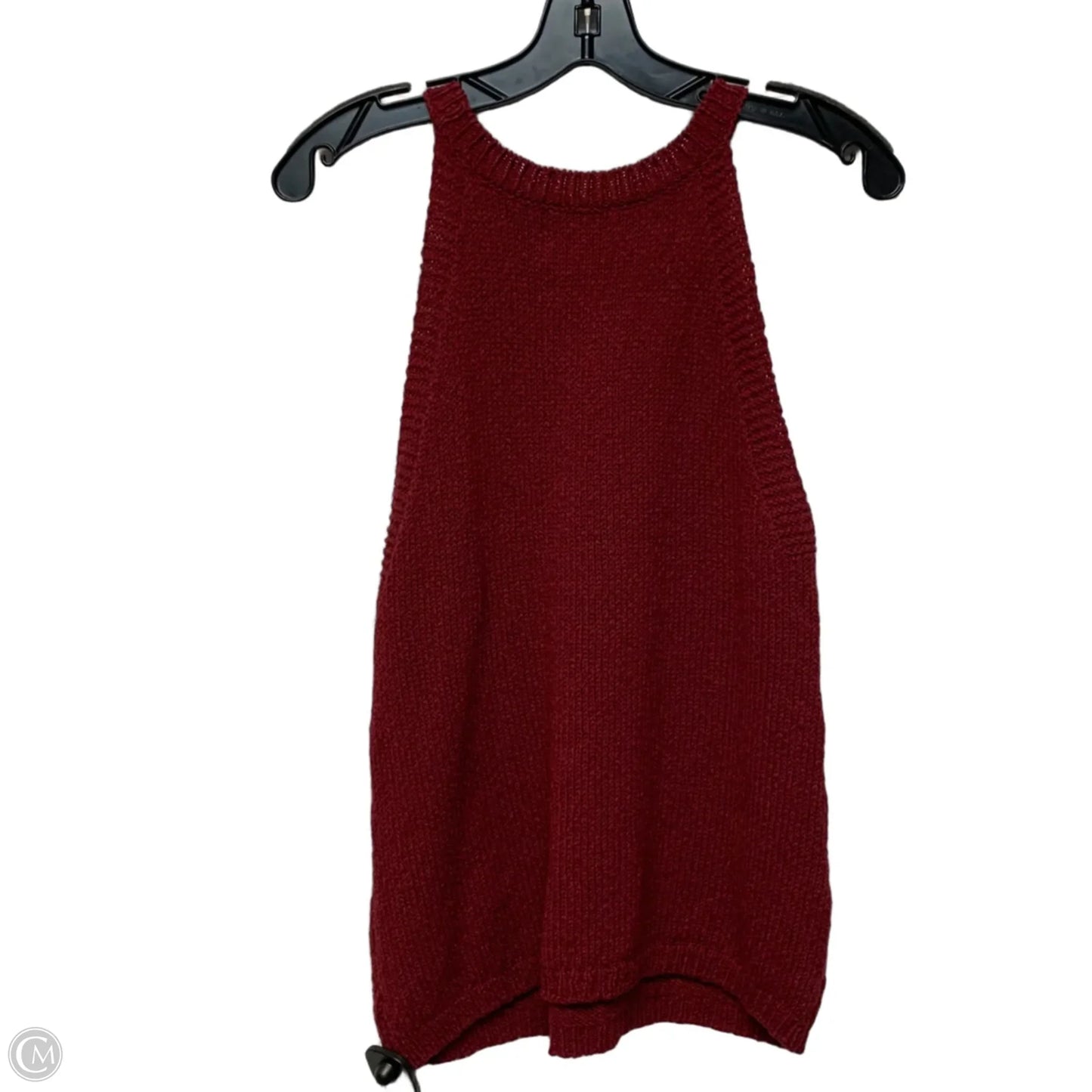 Top Sleeveless By Maeve In Red, Size: S