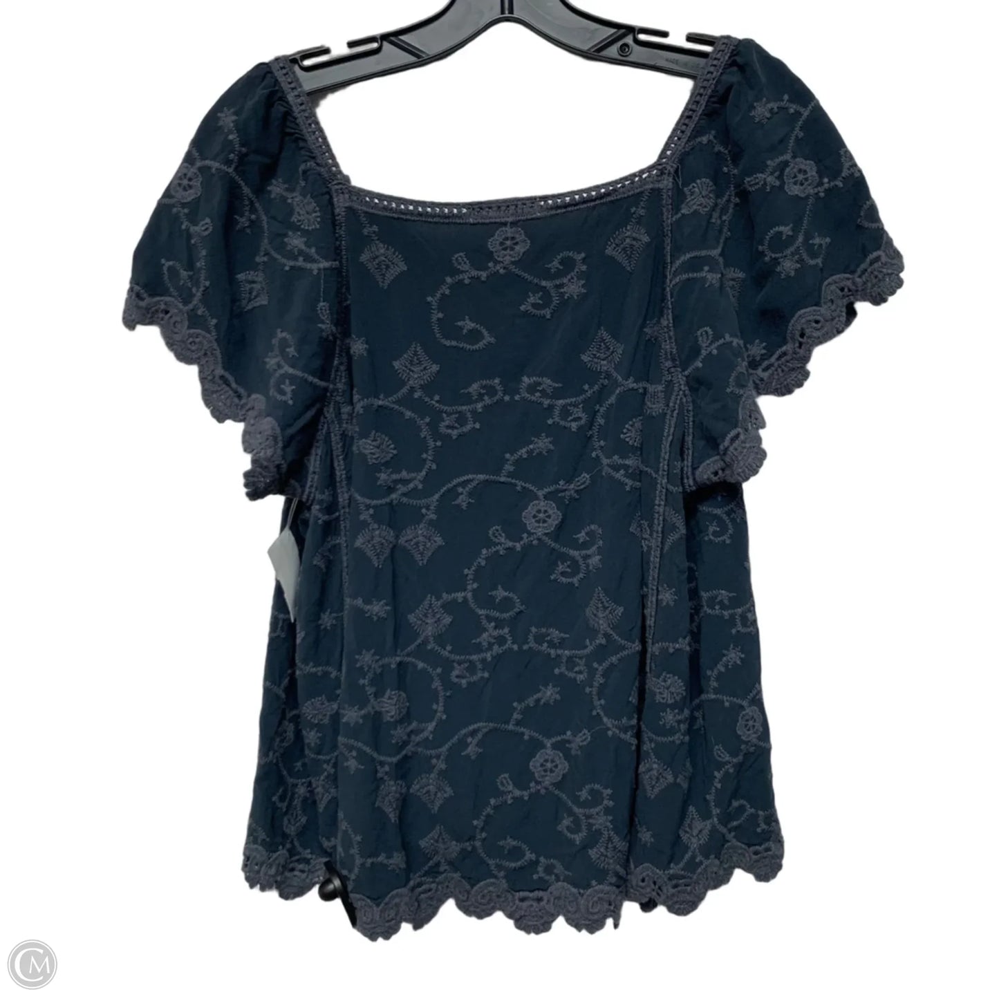 Top Short Sleeve By Democracy In Blue, Size: M