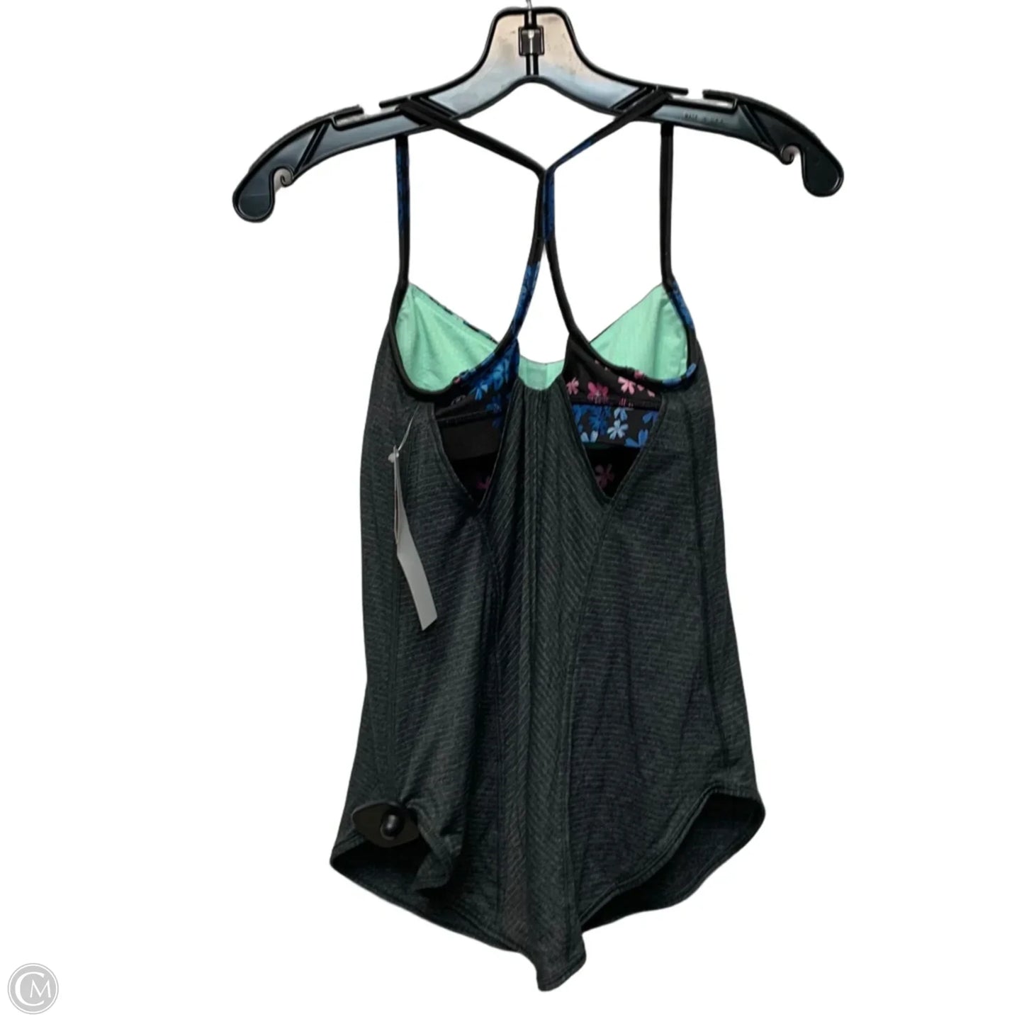 Athletic Tank Top By Lululemon In Grey, Size: Xs