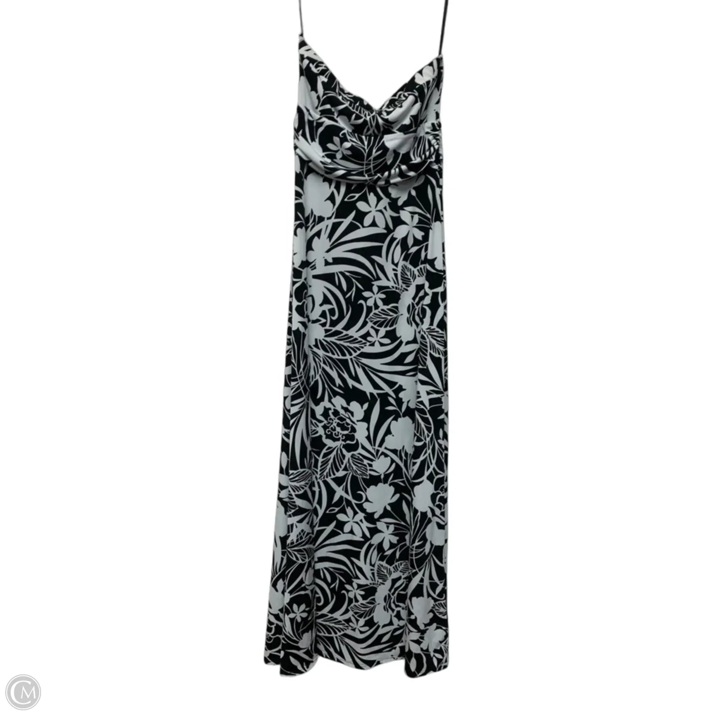 Dress Casual Maxi By White House Black Market In Black & White, Size: Xs