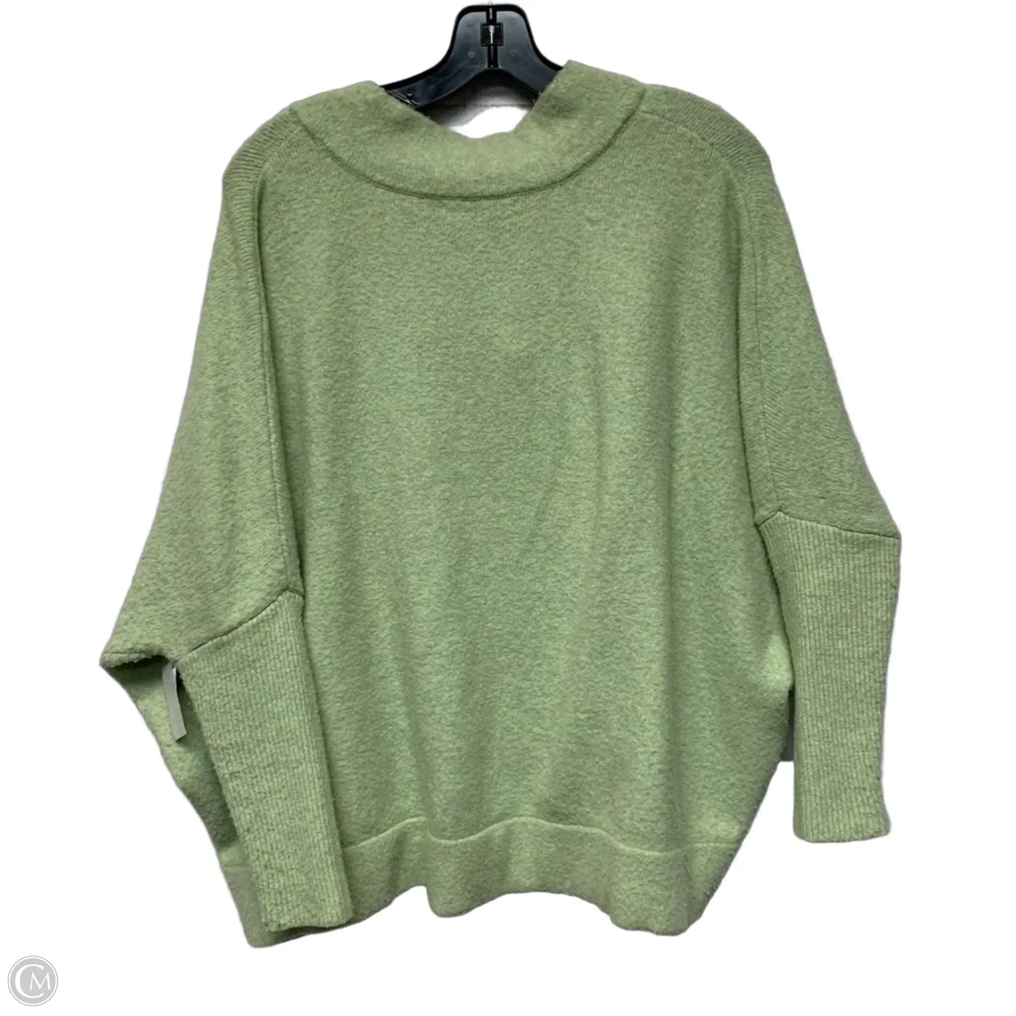 Sweater By Anthropologie In Green, Size: S