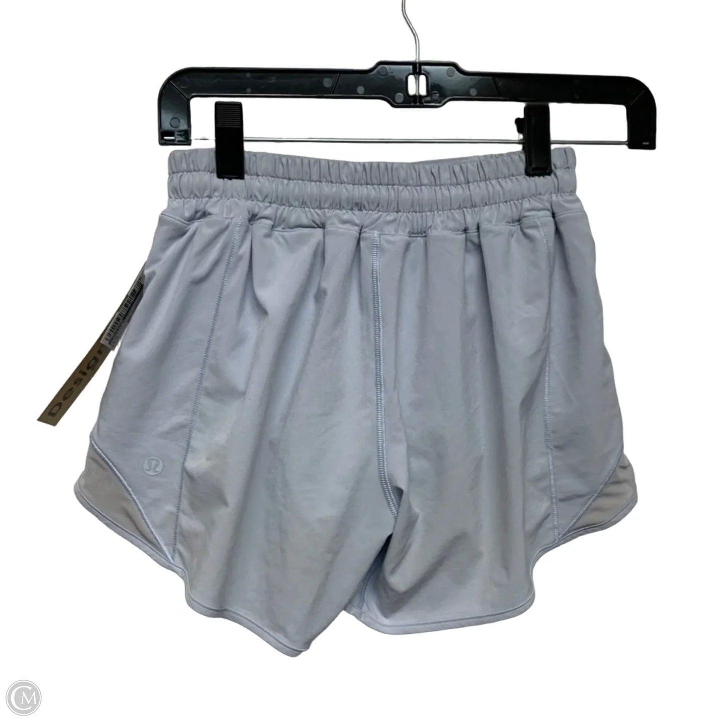 Athletic Shorts By Lululemon In Blue, Size: S
