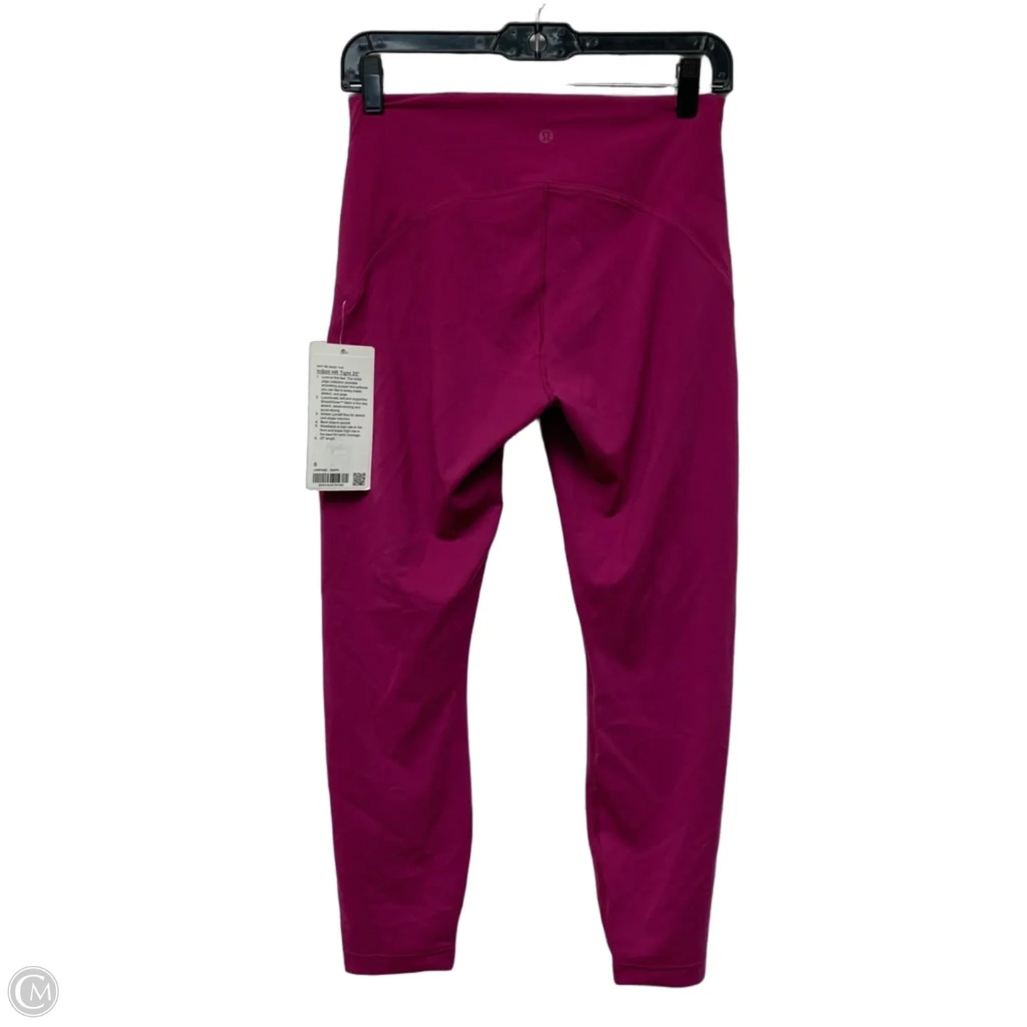 Athletic Leggings By Lululemon In Purple, Size: M