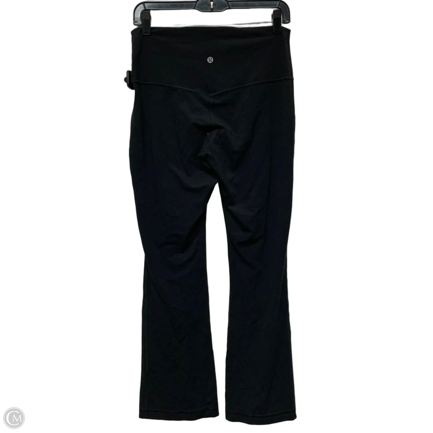 Athletic Leggings By Lululemon In Black, Size: M