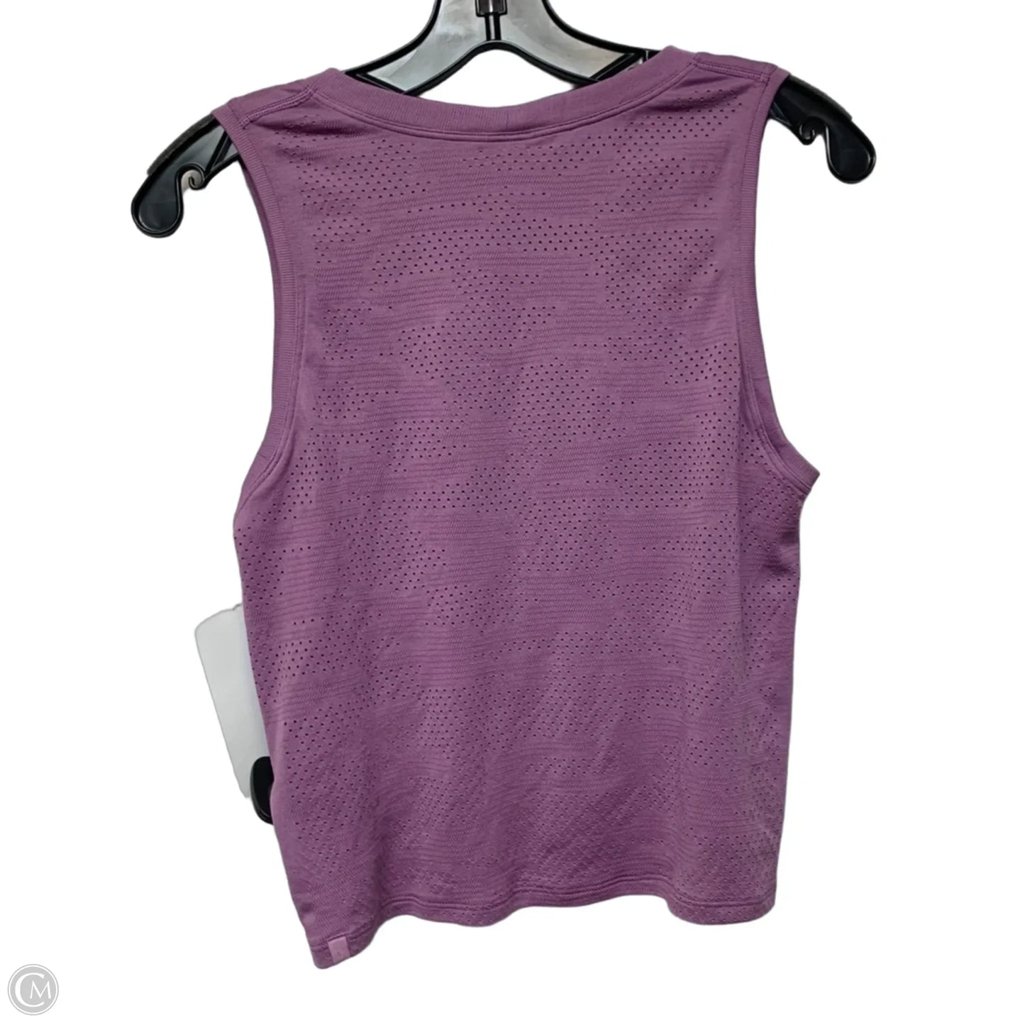 Athletic Tank Top By Lululemon In Purple, Size: S