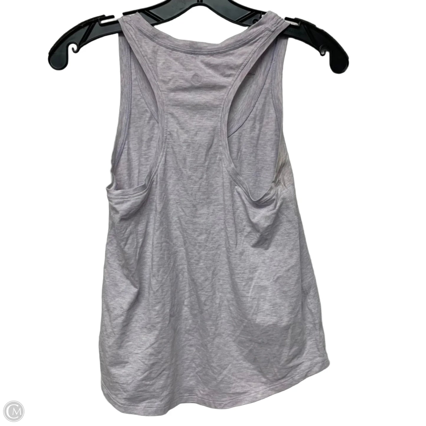 Athletic Tank Top By Lululemon In Purple, Size: S