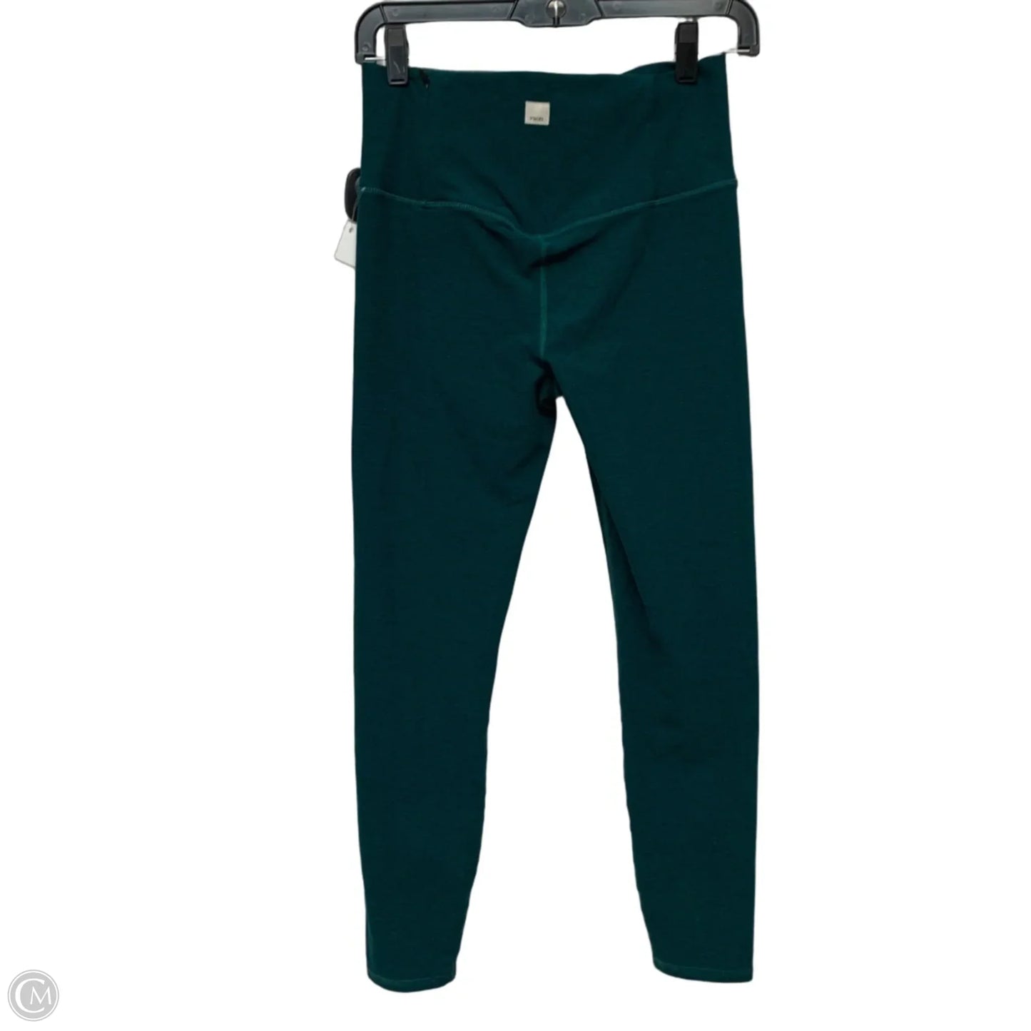 Athletic Leggings By Vuori In Teal, Size: S