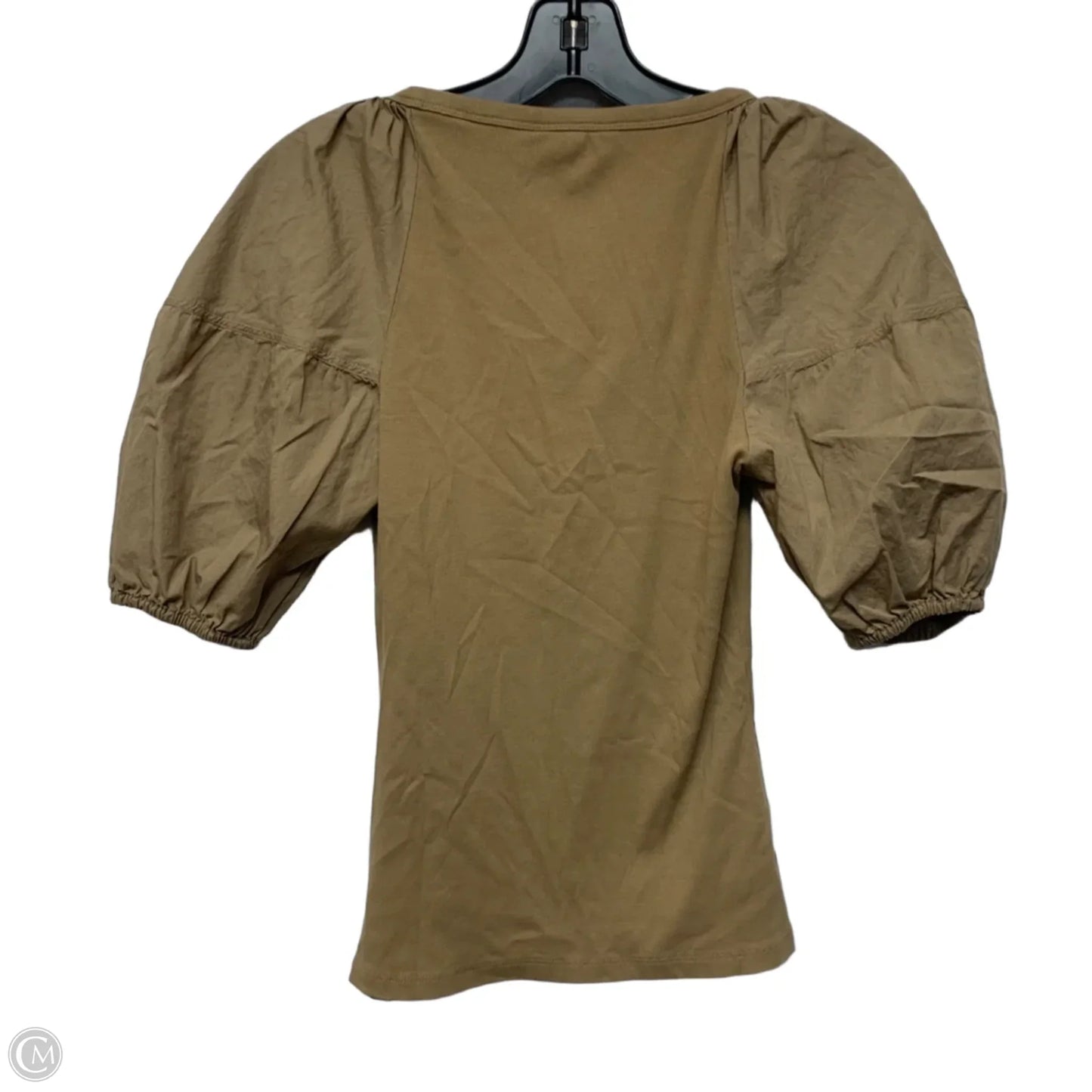 Top Short Sleeve By Lauren By Ralph Lauren In Green, Size: S