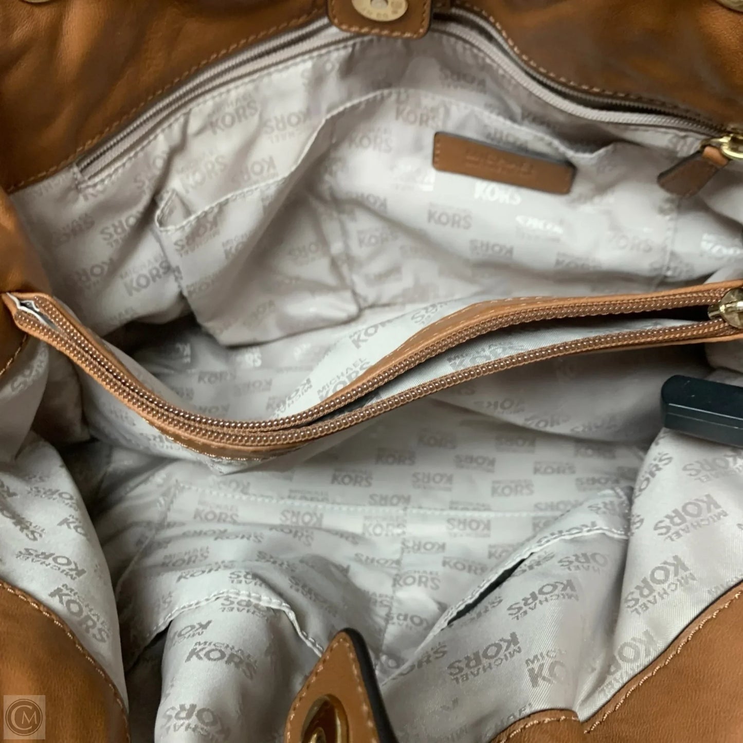 Handbag Designer By Michael Kors, Size: Large