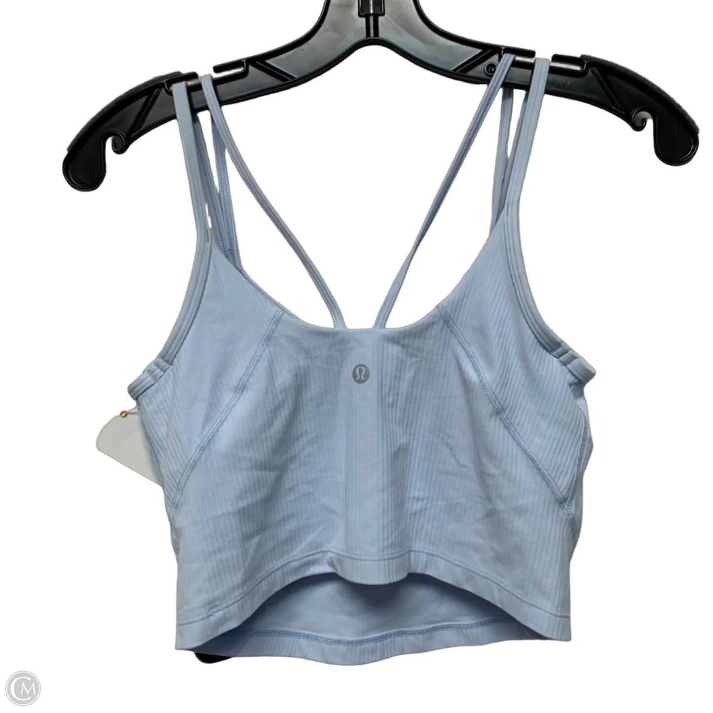 Athletic Tank Top By Lululemon In Blue, Size: S