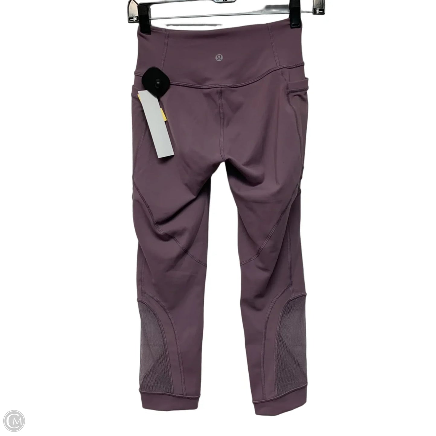 Athletic Leggings Capris By Lululemon In Purple, Size: S