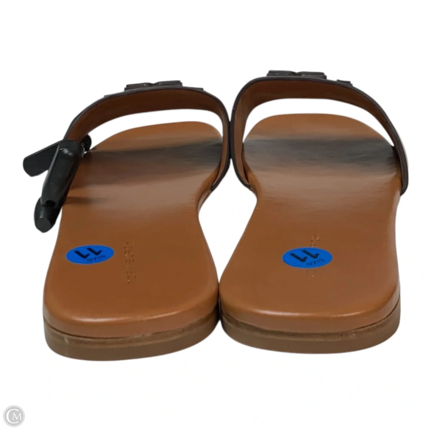 Sandals Designer By Tory Burch In Brown, Size: 11