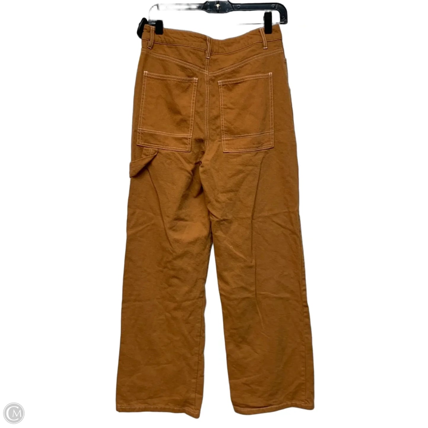 Jeans Wide Leg By RSO In Orange, Size: L
