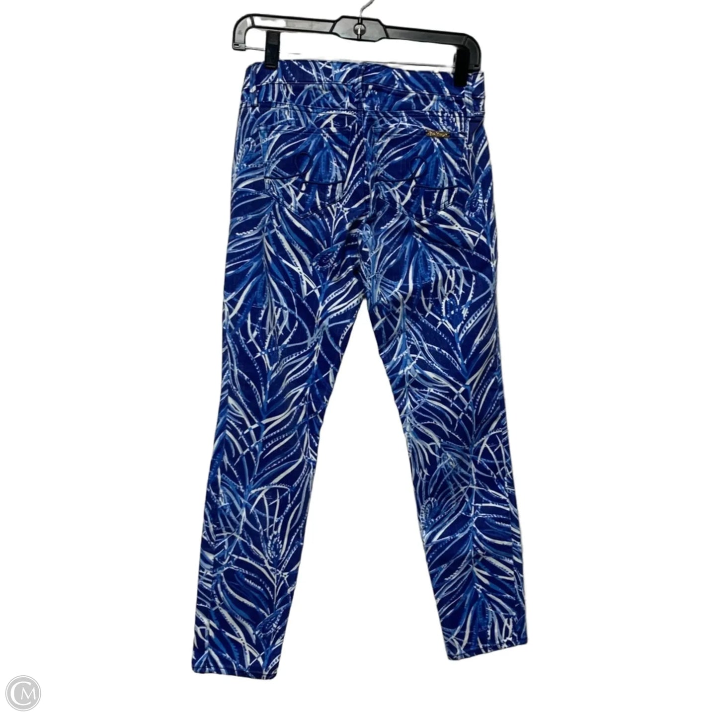 Jeans Designer By Lilly Pulitzer In Blue, Size: 0