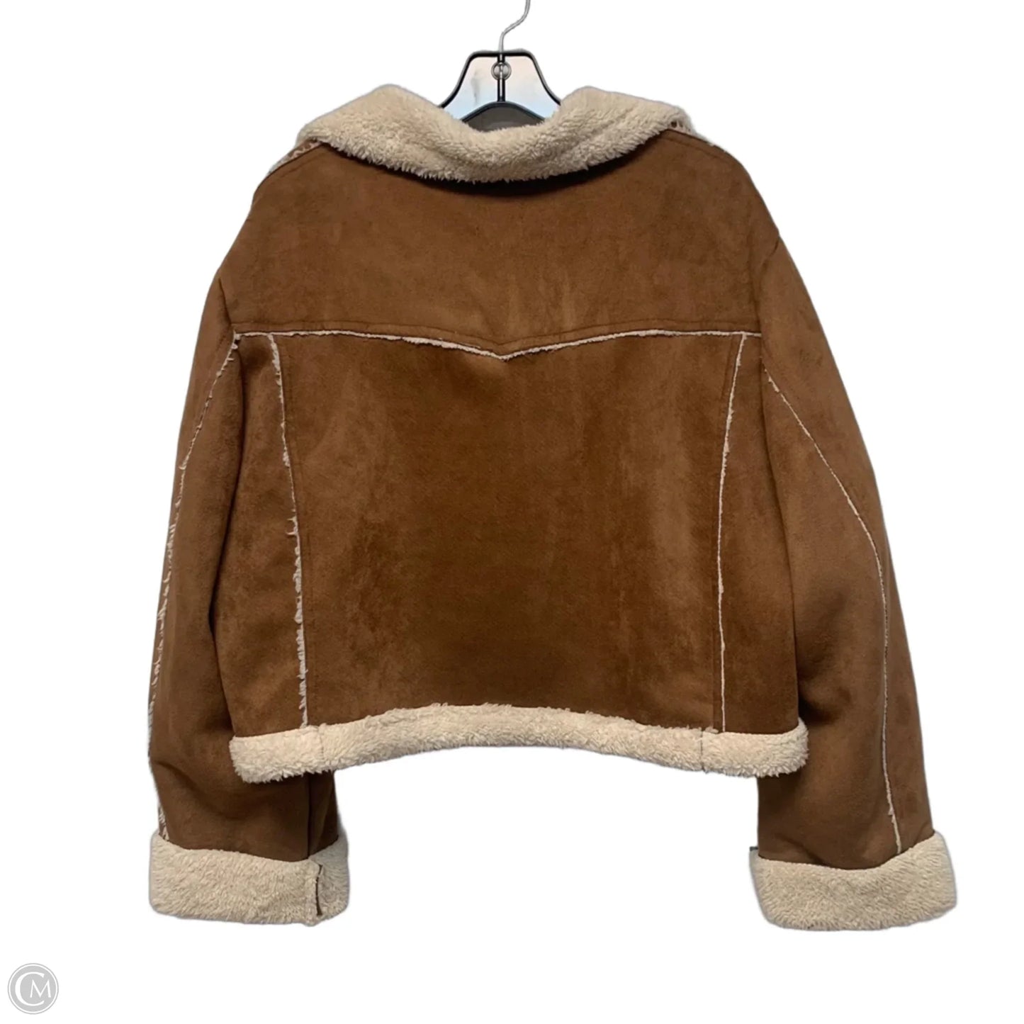 Jacket Other By Altard State In Brown, Size: Xl