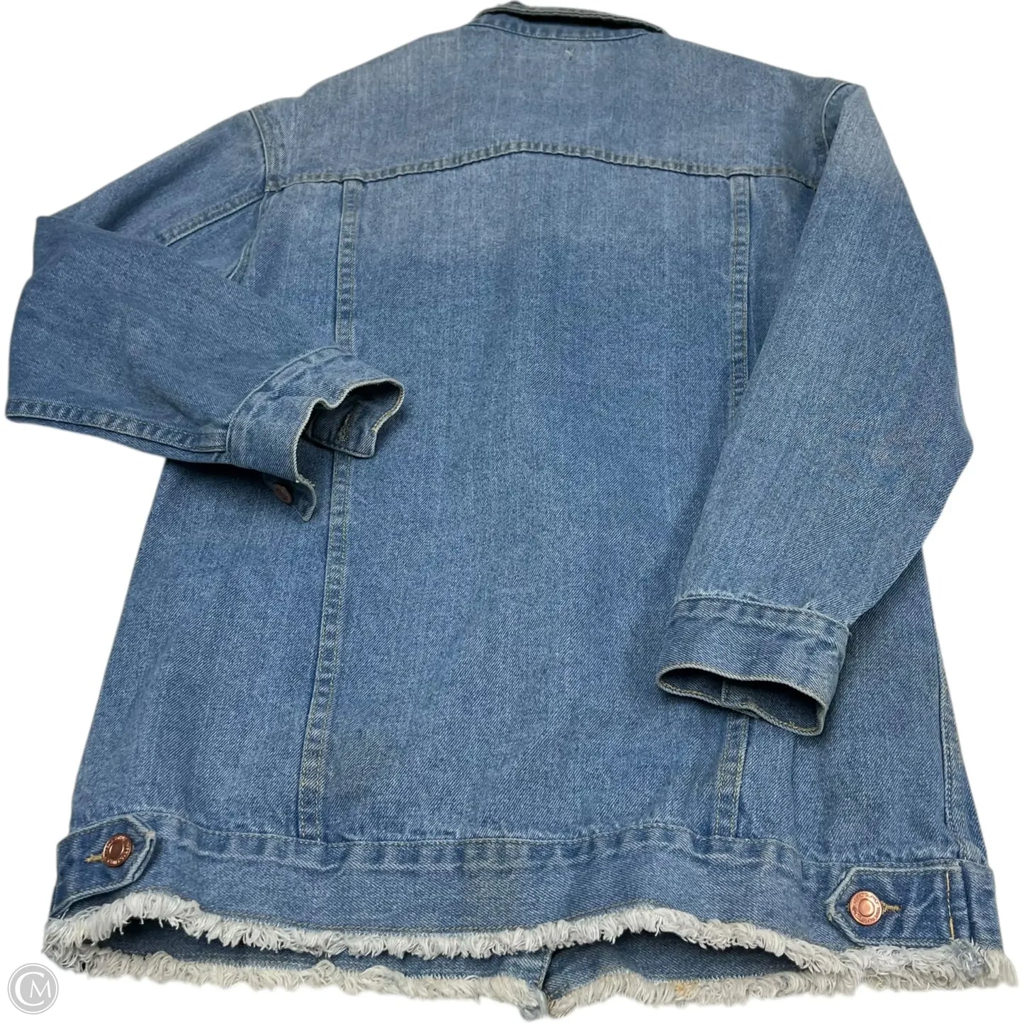 Jacket Denim By Miami In Blue Denim, Size: S