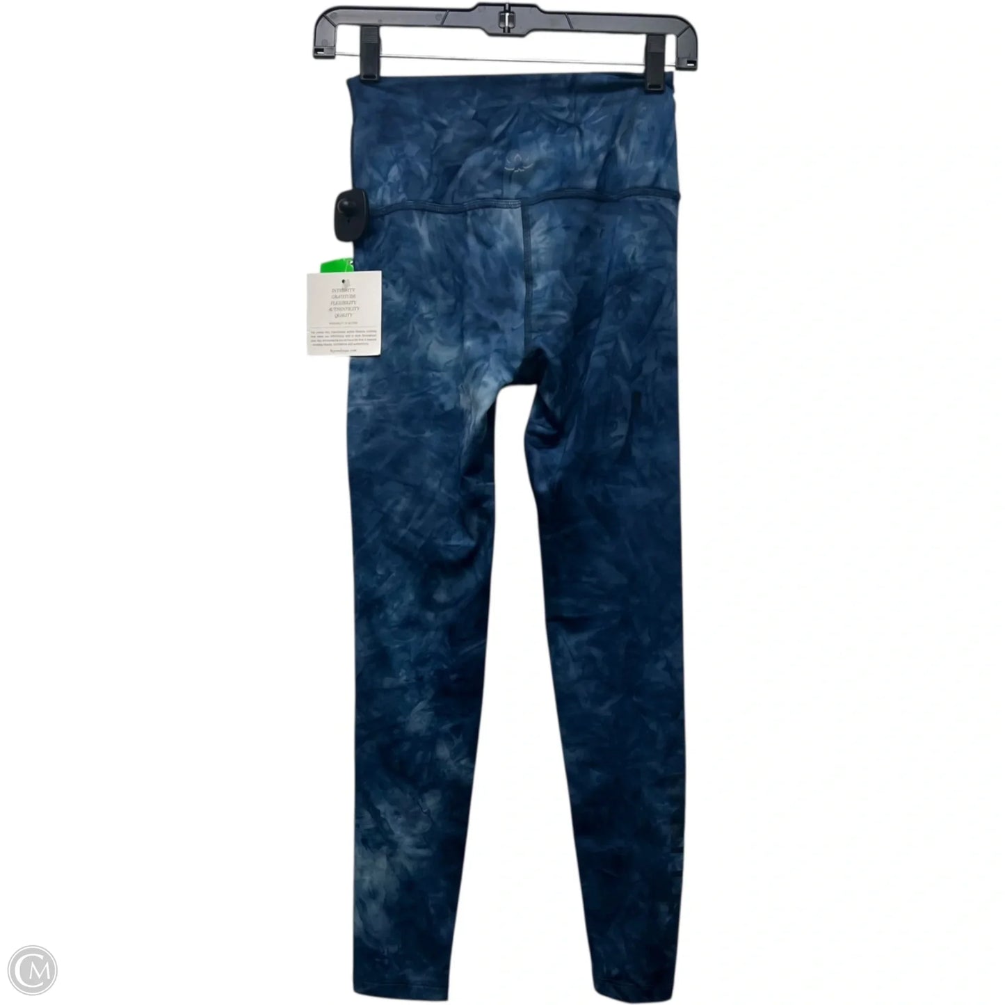 Athletic Leggings By Beyond Yoga In Blue, Size: S