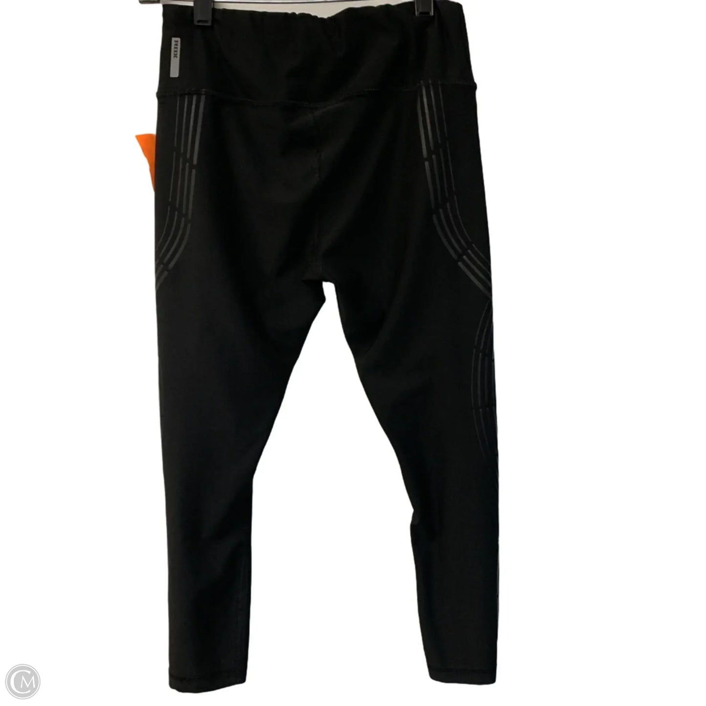 Athletic Leggings Capris By Rbx In Black, Size: S