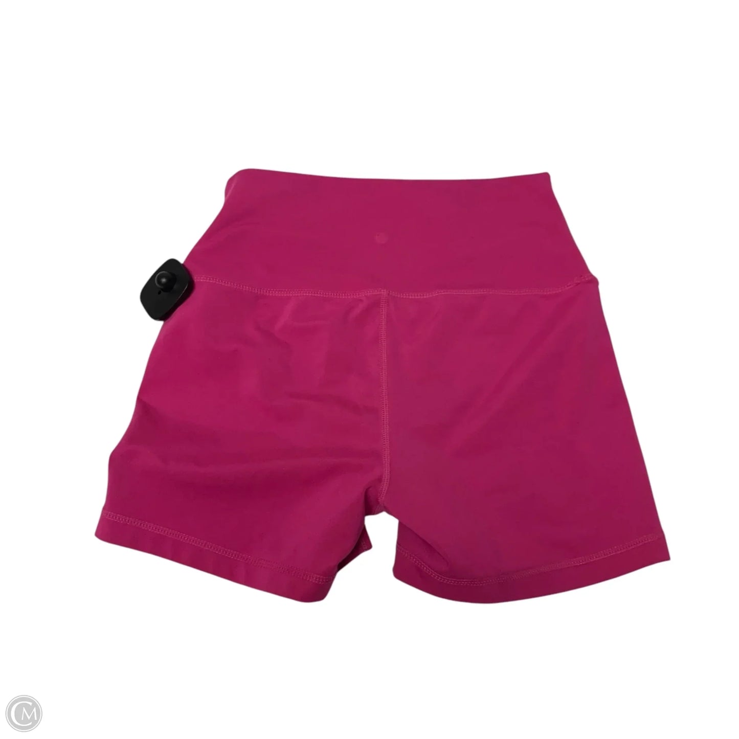 Athletic Shorts By Yogalicious In Pink, Size: M