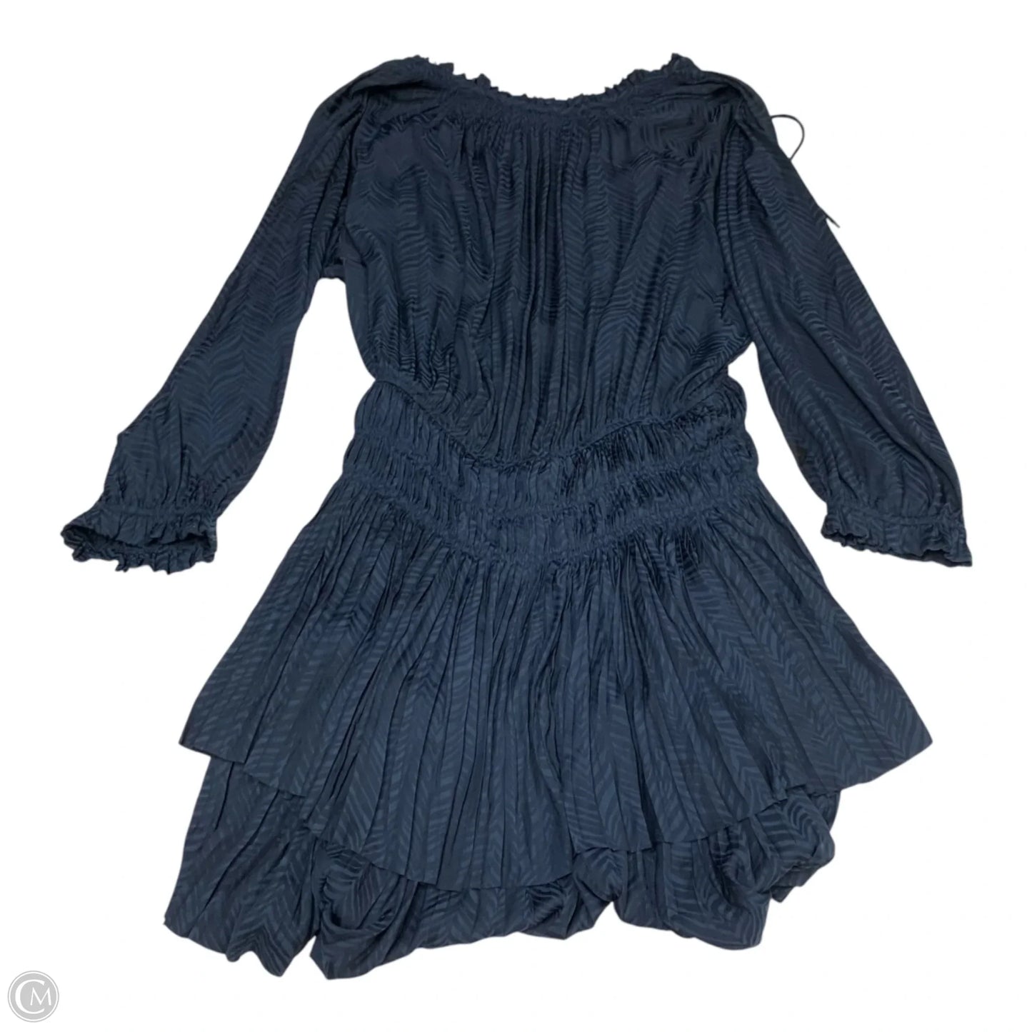 Dress Casual Short By Current Air In Blue, Size: L