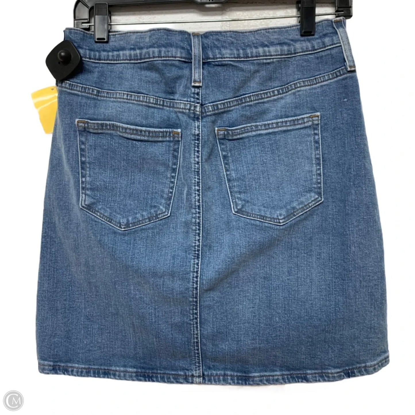 Skirt Mini & Short By J. Crew In Blue Denim, Size: Xs