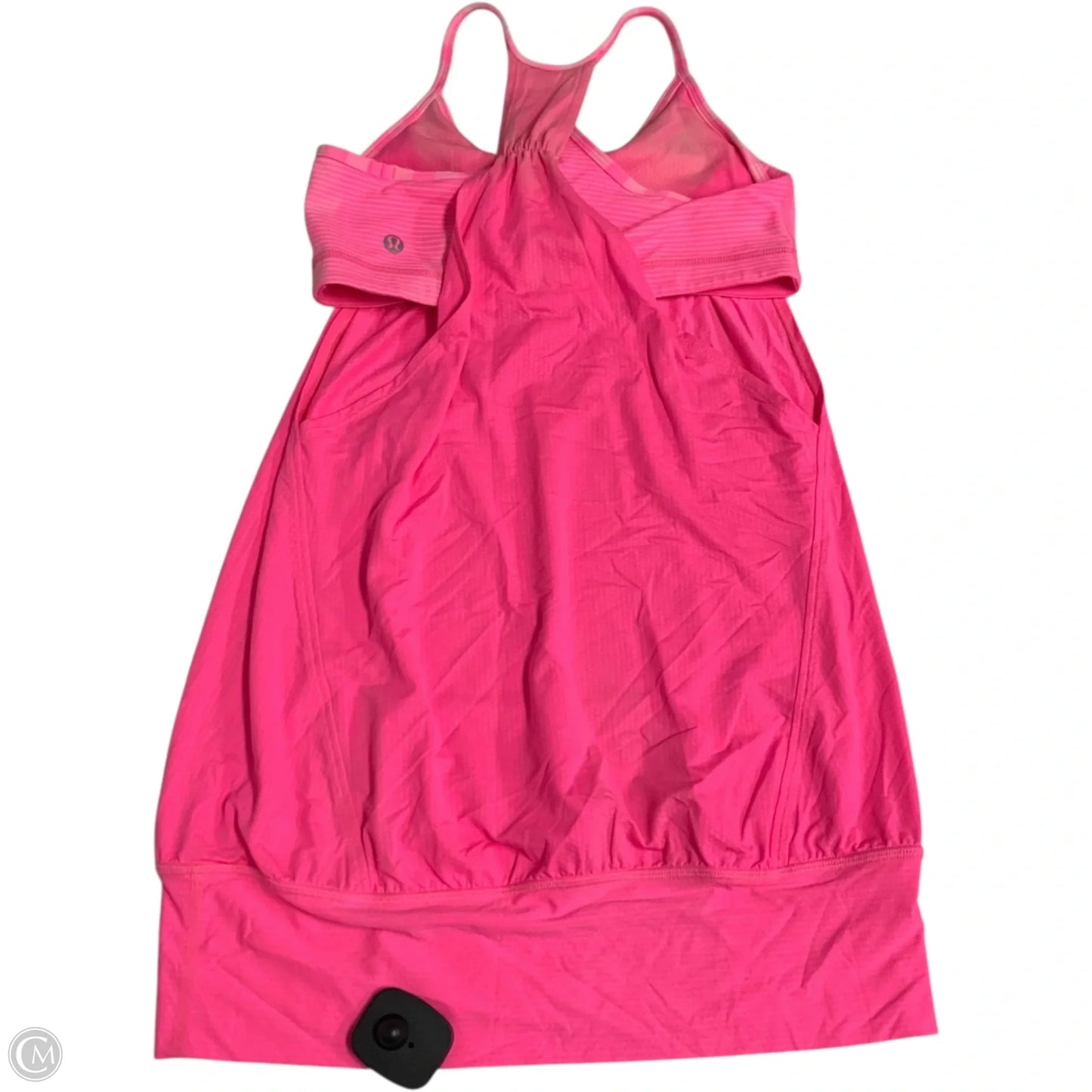 Athletic Tank Top By Lululemon In Pink, Size: S