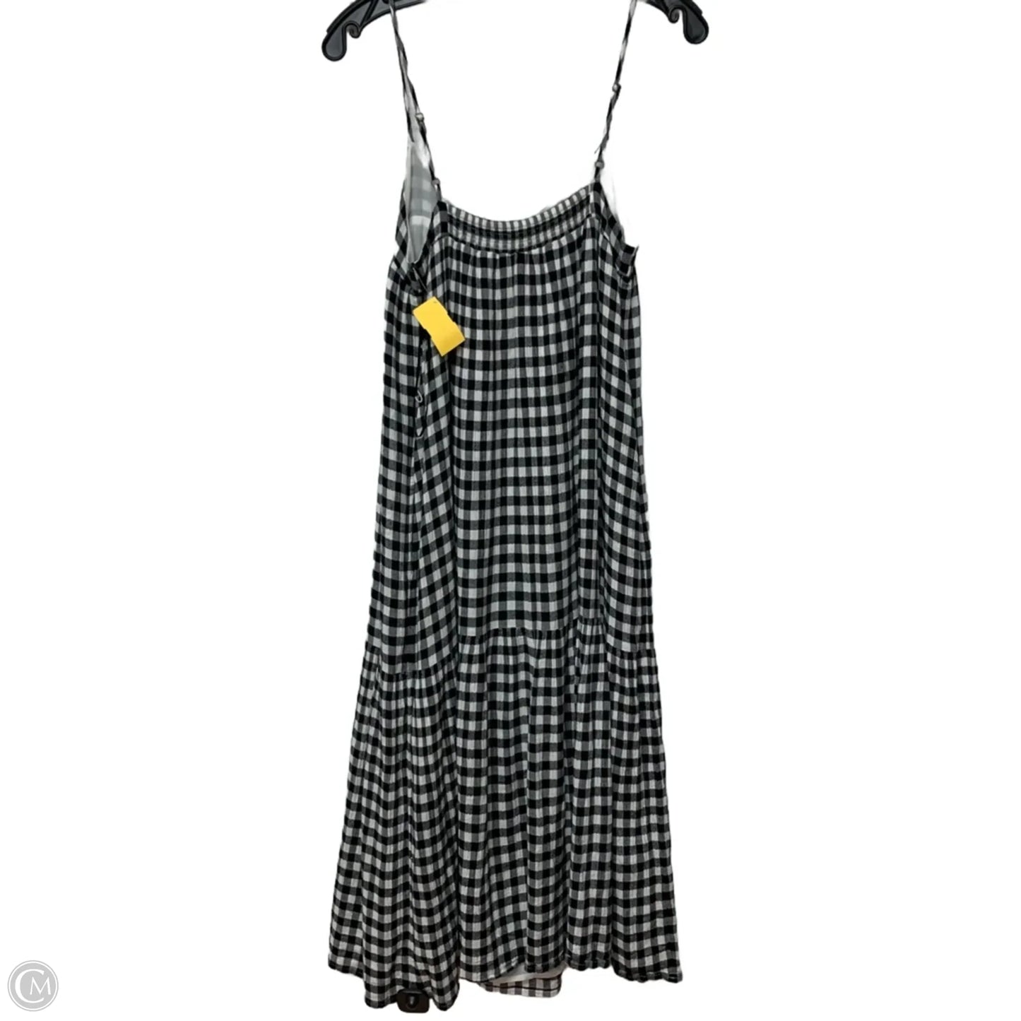 Dress Casual Maxi By Lucky Brand In Black & White, Size: S