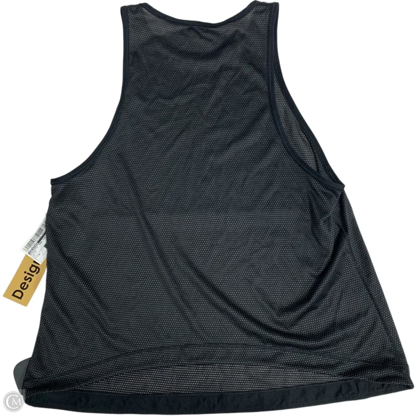 Athletic Tank Top By Lululemon In Black, Size: M