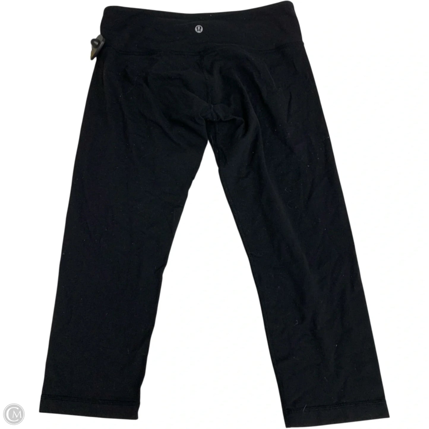 Athletic Leggings Capris By Lululemon In Black, Size: M