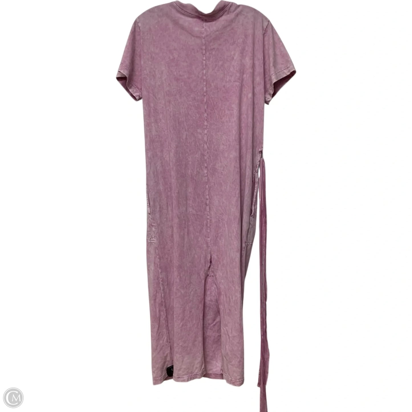 Dress Casual Maxi By vlvt In Pink, Size: M