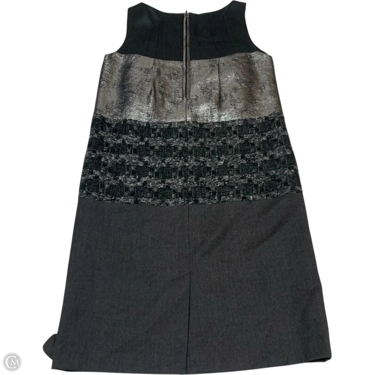 Dress Designer By Tory Burch In Grey, Size: M