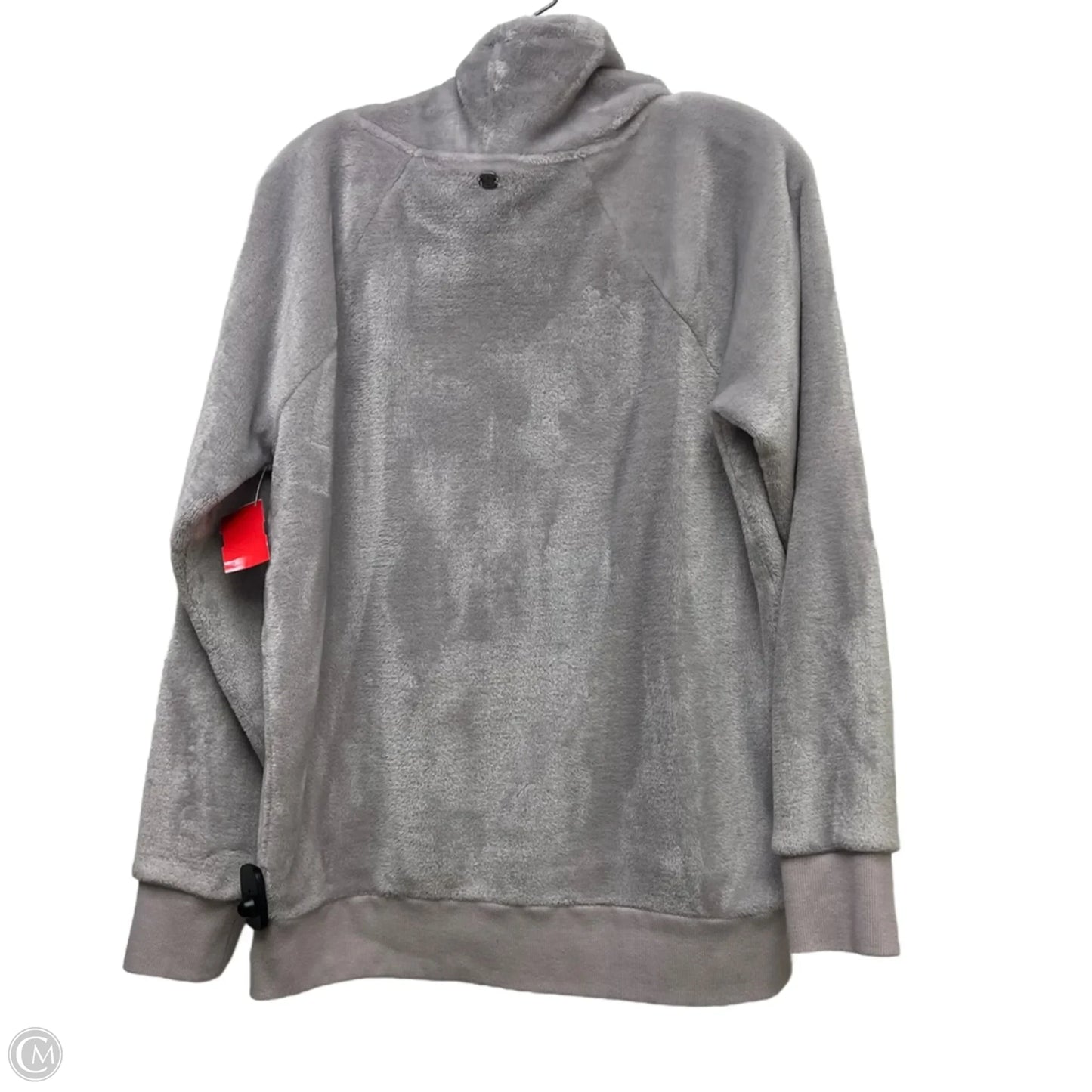 Athletic Sweatshirt Collar By Gaiam In Purple, Size: L