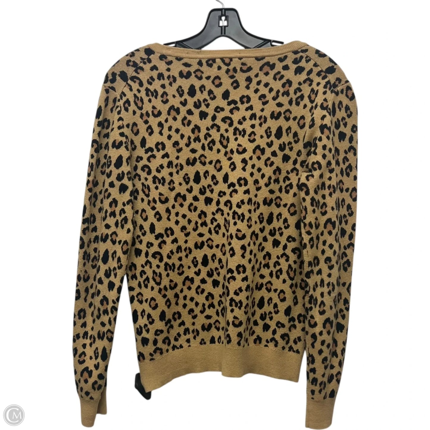 Sweater By J. Crew In Animal Print, Size: S