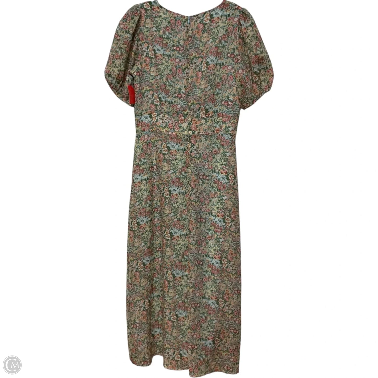 Dress Casual Maxi By Chelsea 28 In Floral Print, Size: S