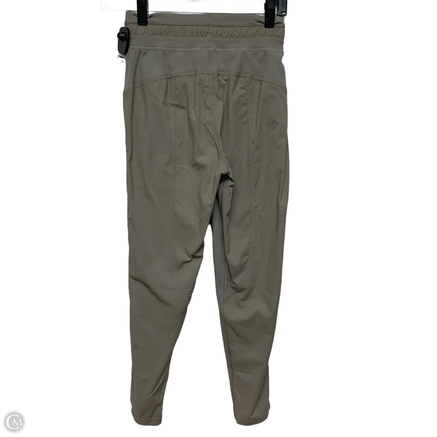 Athletic Pants By Lululemon In Tan, Size: Xs