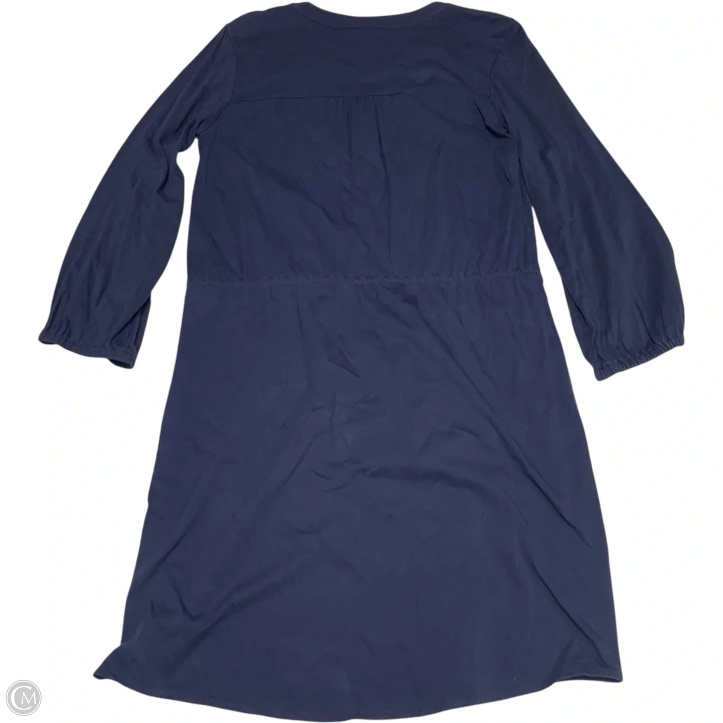 Dress Designer By Lilly Pulitzer In Navy, Size: M