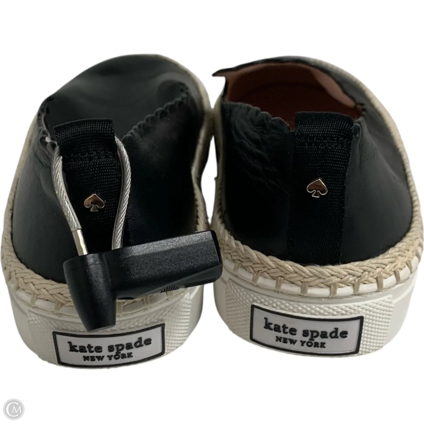 Shoes Designer By Kate Spade In Black, Size: 9